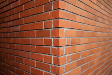 Close up of brick wall の写真素材