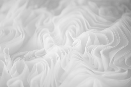Detail of a wedding dress