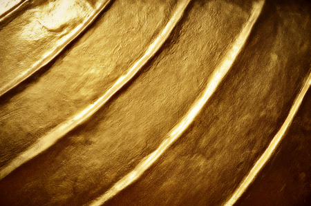 dark gold colorの写真素材
