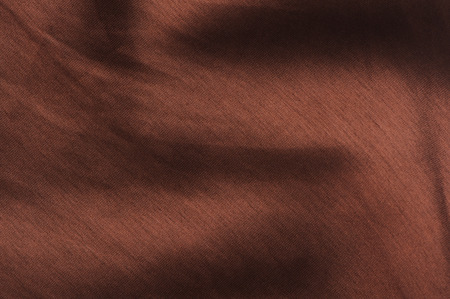 brown silk or satin textureの写真素材
