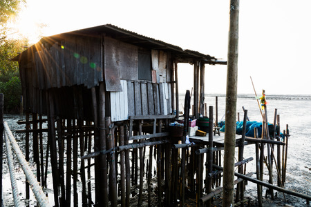 House located at seaのeditorial素材