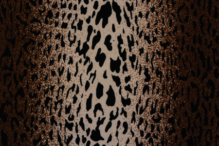 hot leopard skin seamless background