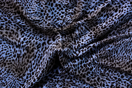 Tiger textile piece of clothesの写真素材