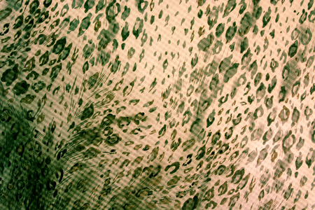 Textured fabric Leopardの写真素材