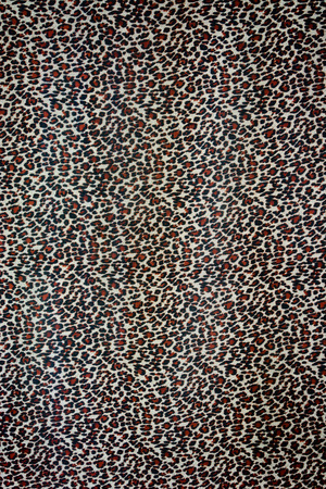 texture fabric of Jaguar for backgroundの写真素材