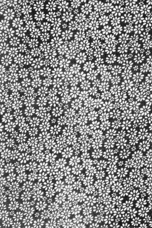 Texture fabric of small floral patternの写真素材