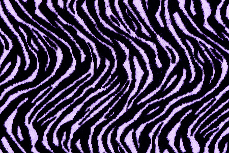 texture of fabric stripes tiger for backgroundの写真素材