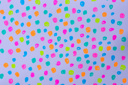 Abstract and texture of art painting from watercolor acrylic for background