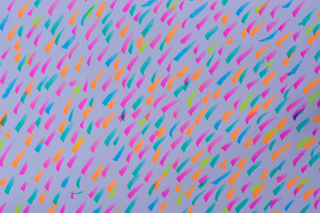 Abstract and texture of art painting from watercolor acrylic for background