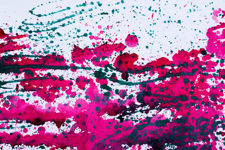 abstract and texture of art painting from watercolor acrylic for background