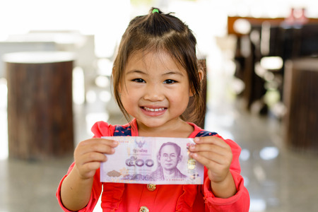 Little Girl Smilingの写真素材