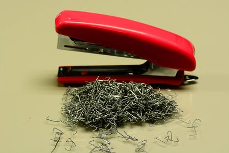 Max paper clipの写真素材