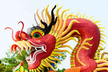 Dragon Statueの写真素材