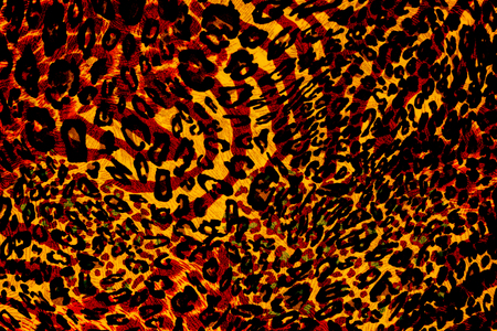 texture fabric wild animal pattern background