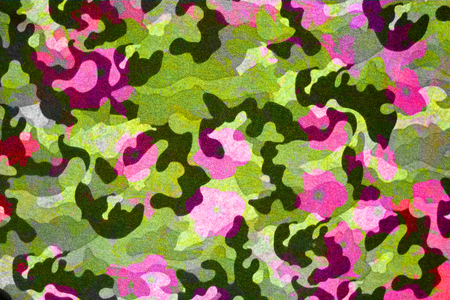 Modern stylish texture. The soldiers cotton chintzの写真素材