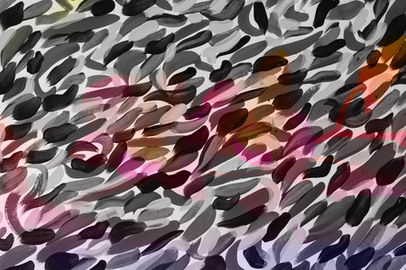 abstract and texture of art painting from watercolor acrylic for backgroundの写真素材