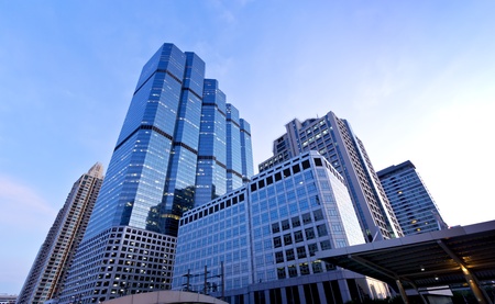 Cityscape or Building in city, Bangkok, Thailandの写真素材