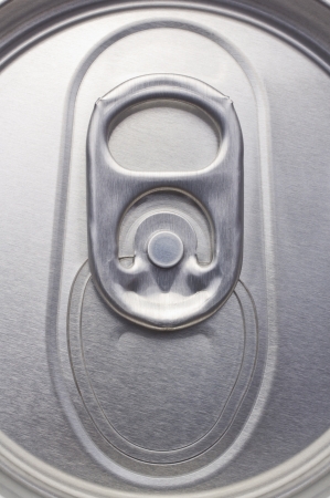 Close Up of top bottle of a beer, Soda Can, Realistic photo image Top of a drink Can with Pull Tab