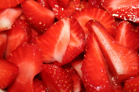 strawberryの写真素材