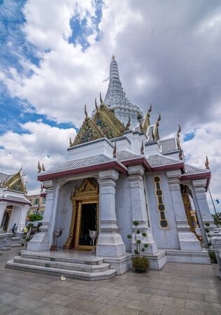 Bangkok, Thailand - Aug 10, 2015 Bangkok City Pillar Shrine, located next to The Grand Palace.のeditorial素材