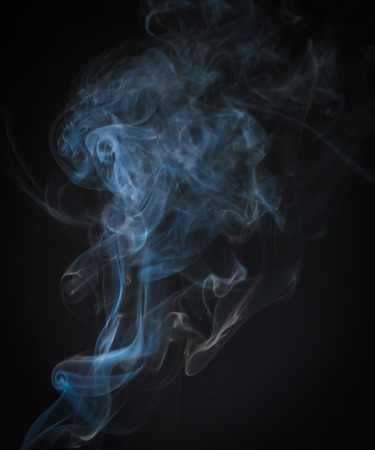 Beautiful of smoke movement as artの写真素材