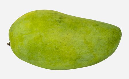 Isolate shot of one big mangoの写真素材