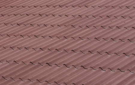 Pattern of brown roof