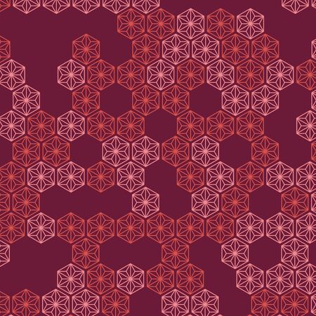 Japanese traditional patternの写真素材