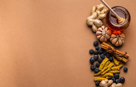 Immunity boosting food