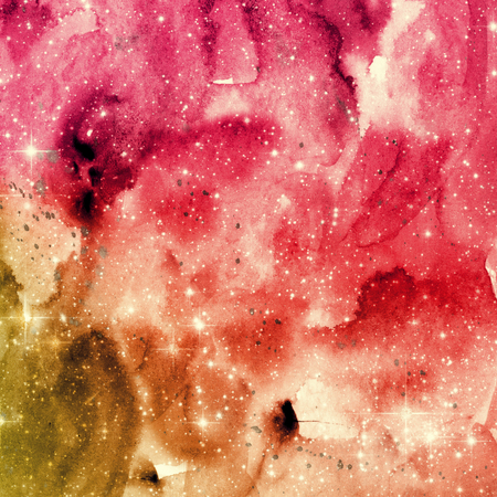 Space Colorful  backgroundの写真素材