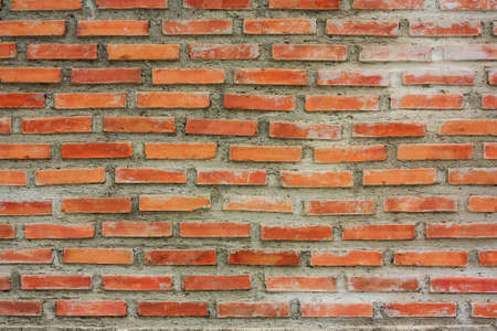 the brick wall texture backgroundの写真素材