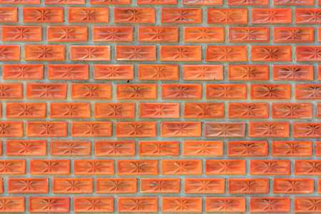 the brick wall texture backgroundの写真素材
