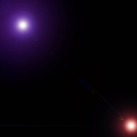 Abstract  lighting flare 