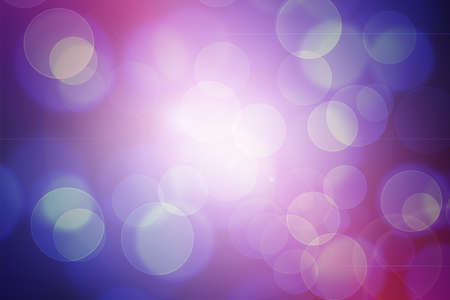 abstract bokeh light backgroundの写真素材