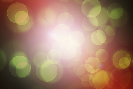 abstract bokeh light backgroundの写真素材