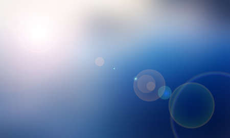 Abstract  lighting flare backgroundの写真素材