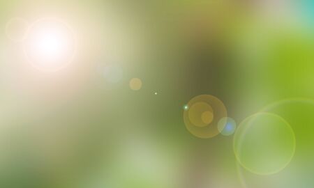 Abstract  lighting flare backgroundの写真素材