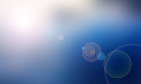 Abstract  lighting flare backgroundの写真素材