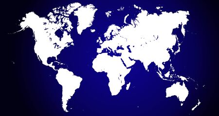 creation of the world mapの写真素材