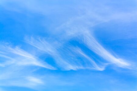 white cloud and blue skyの写真素材
