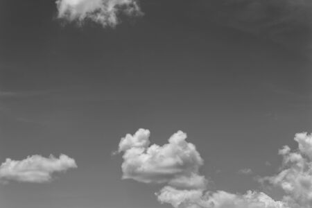 black and white clouds : smoke on sky
