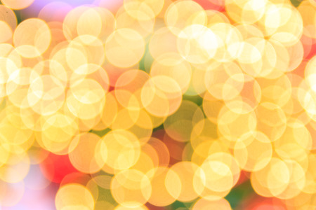 defocused bokeh light : abstract backgroundの写真素材