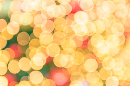 defocused bokeh light : abstract backgroundの写真素材