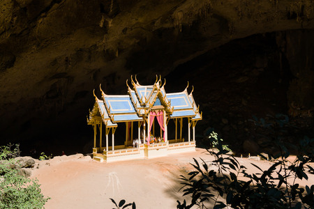 pavillion of the king in Phrayanakorn cave,Sam roi yot Nationpark ,Thailandの写真素材