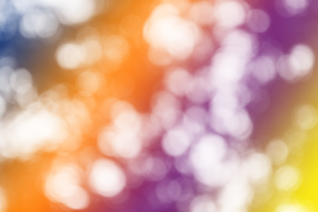 defocused bokeh light backgroundの写真素材
