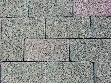brick wall pattern backgroundの写真素材