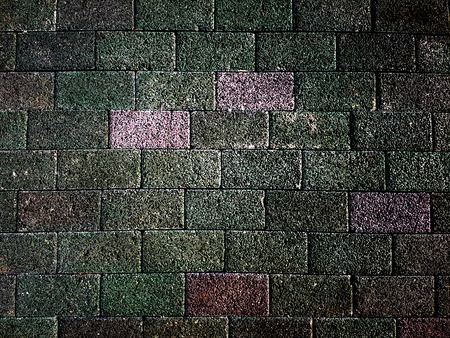 brick wall pattern background