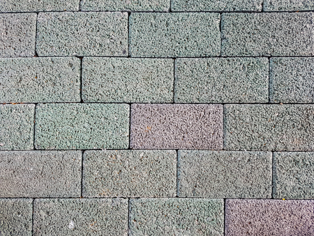 brick wall pattern backgroundの写真素材