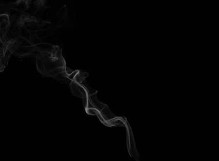 black and white smoke  wave abstract backgroundの写真素材