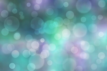 creation of defocused background bokeh lightの写真素材